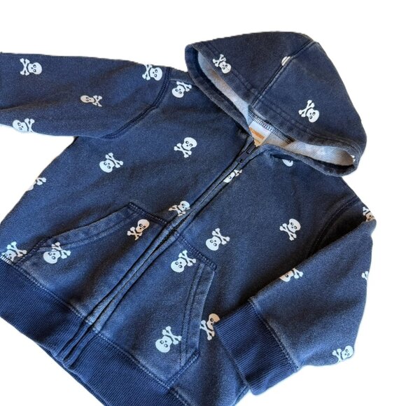 3 / $15 Bundle | Baby Zip Up Pirate Hoodie - Picture 1 of 4